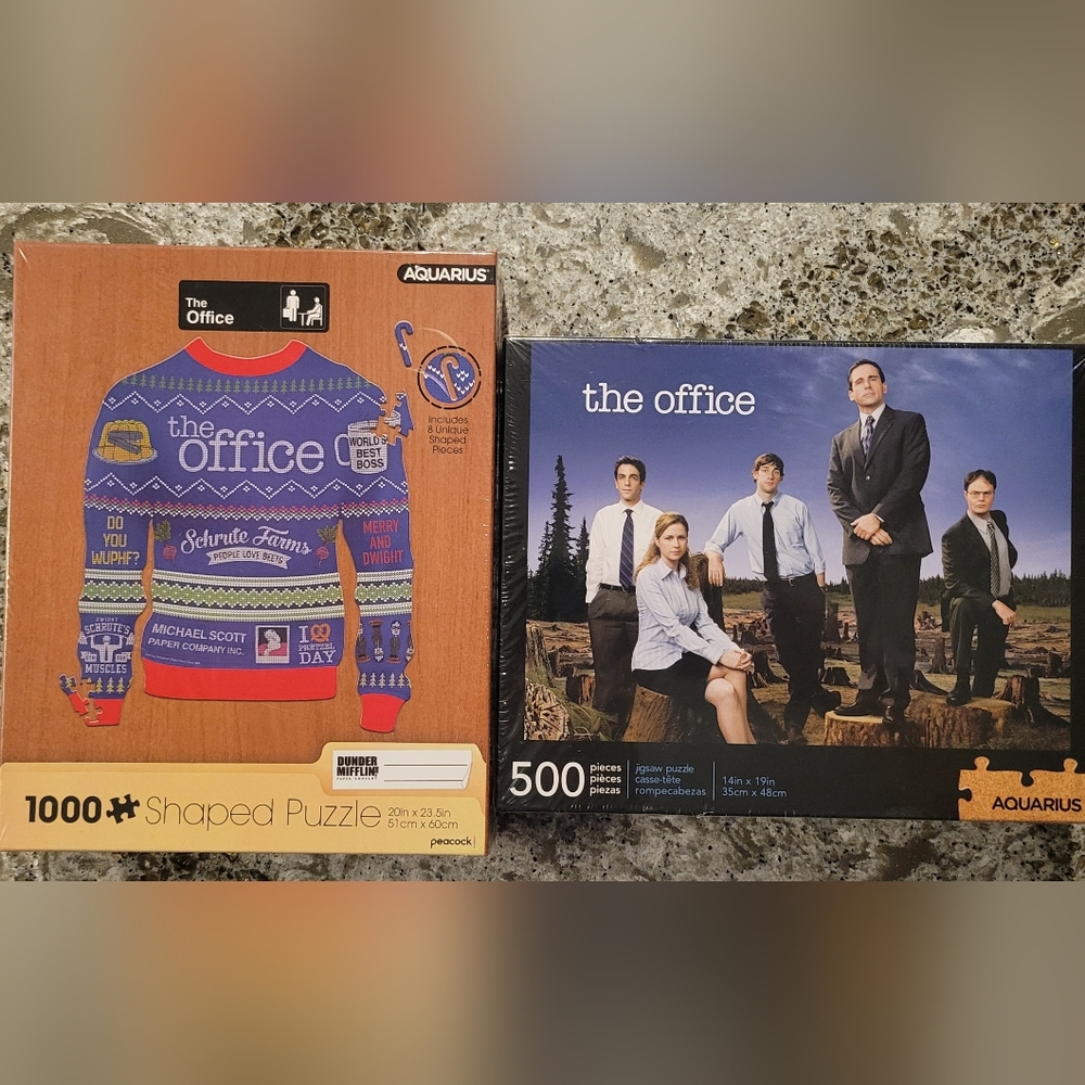 2 The Office Puzzles 🧩